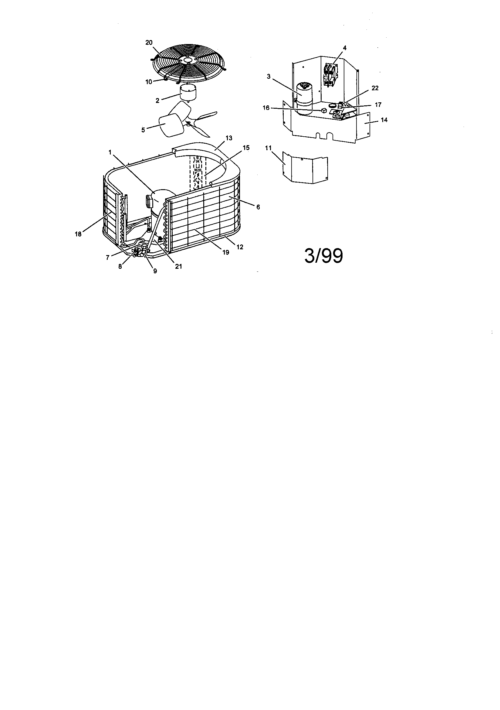 Fig.1-air conditioning outdoor unit