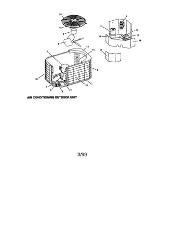Fig.1-air conditioning outdoor unit