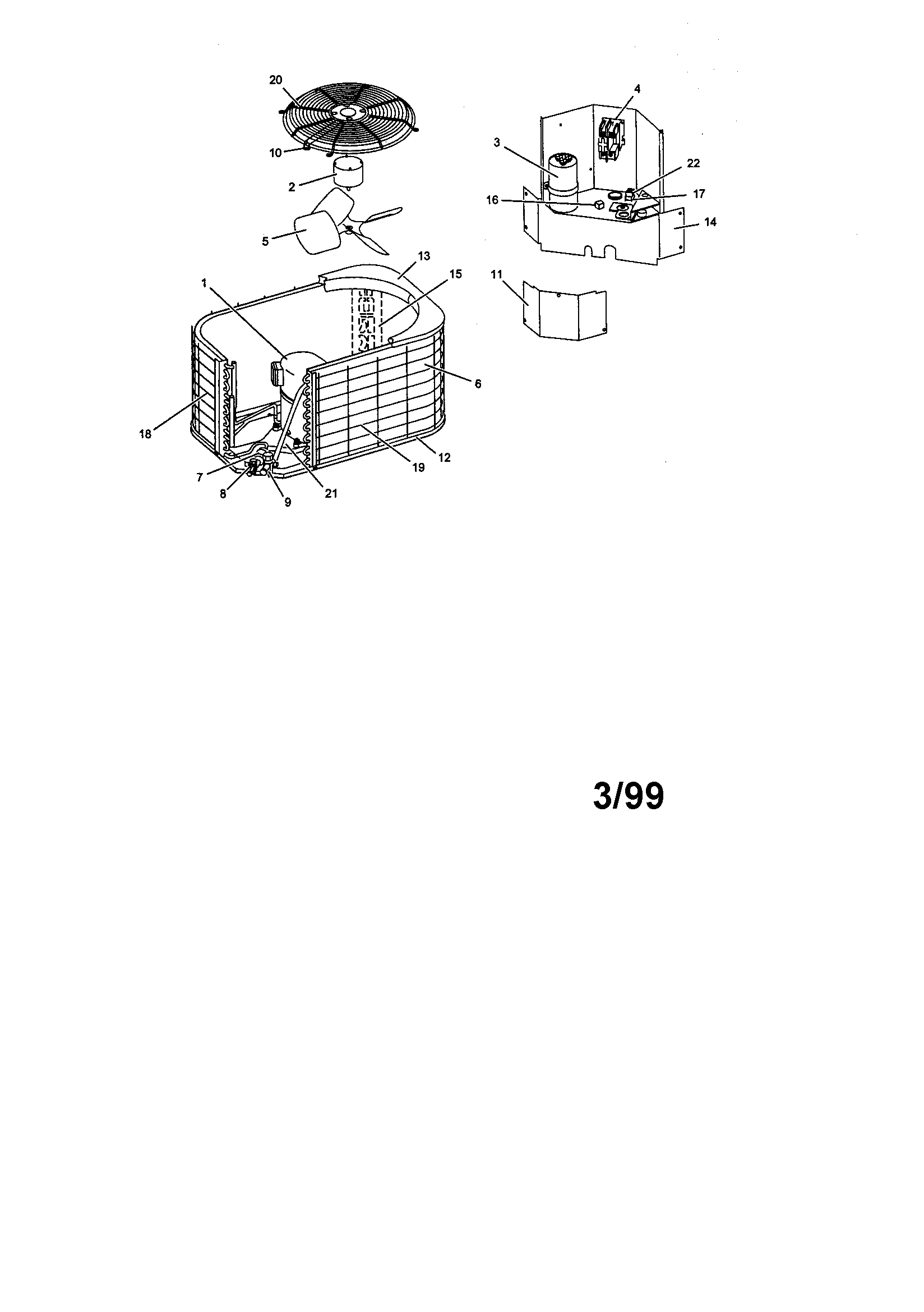 Fig.1-air conditioning outdoor unit