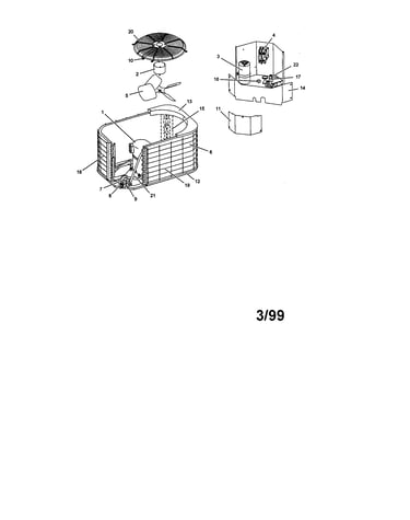 Fig.1-air conditioning outdoor unit
