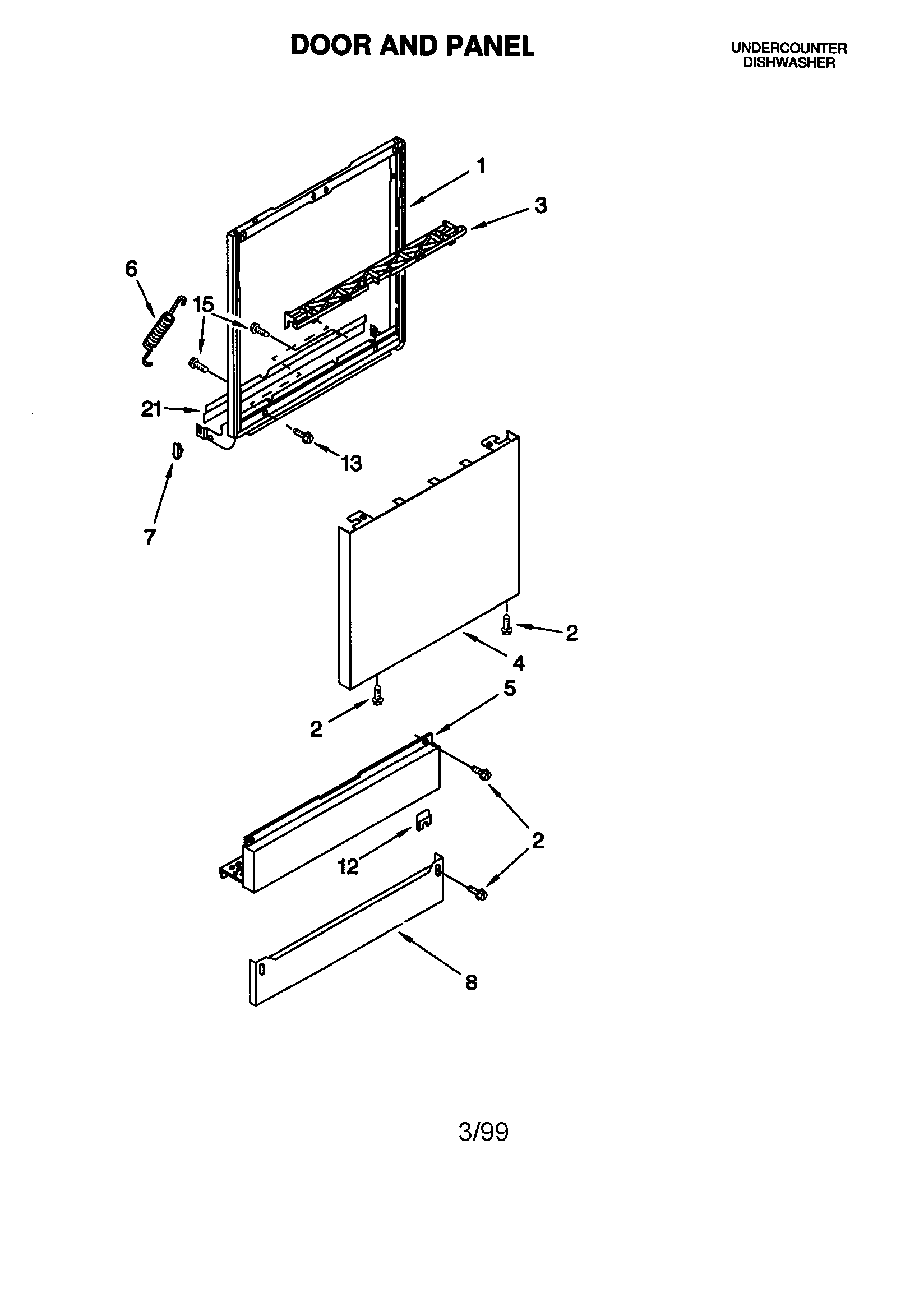 DOOR AND PANEL