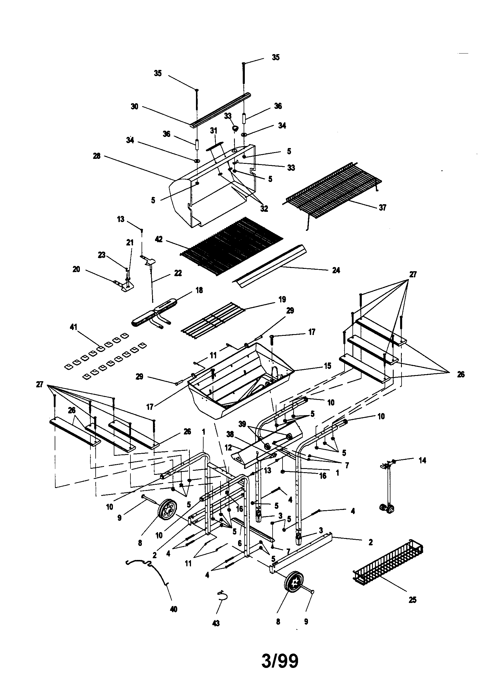 Replacement parts
