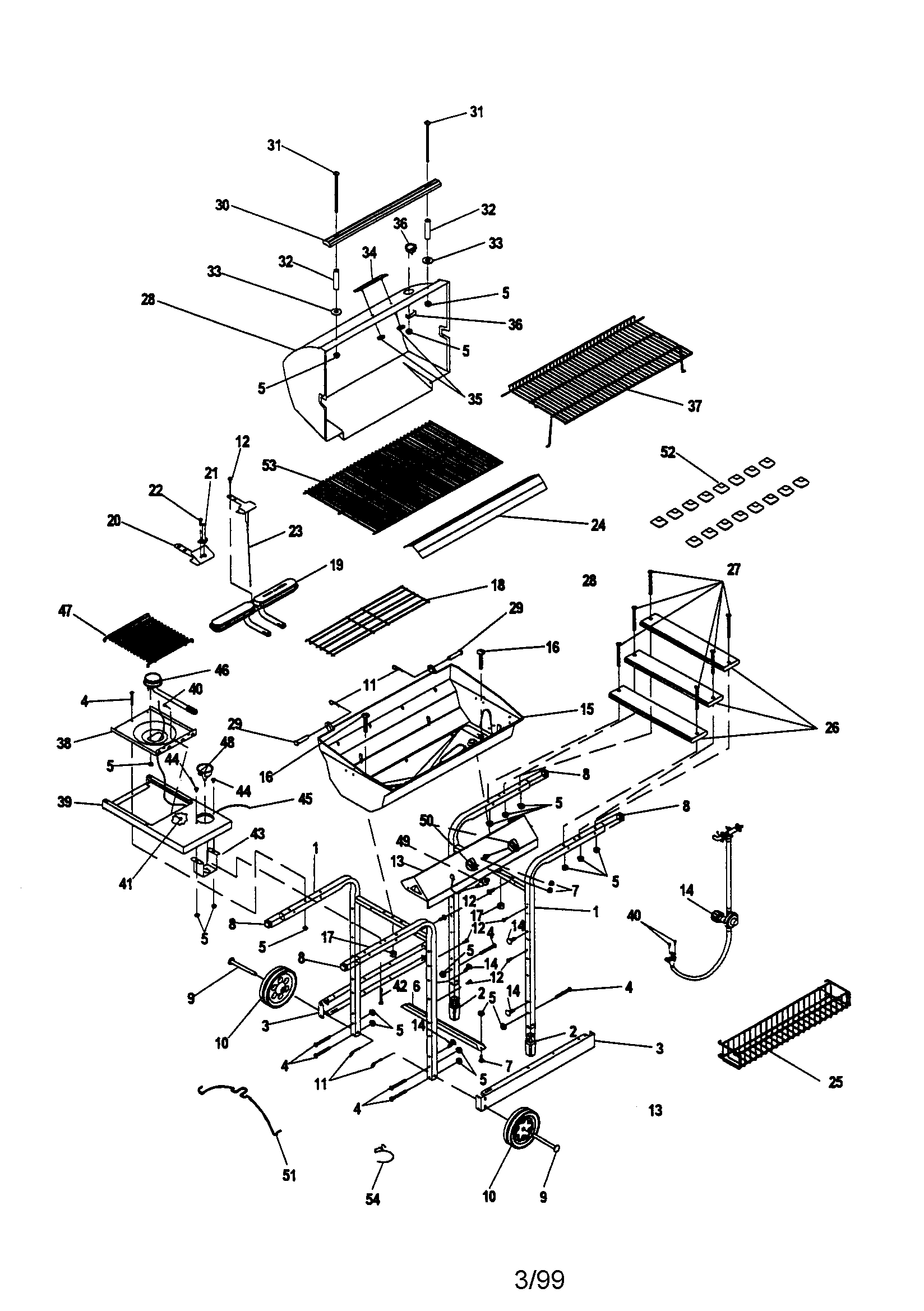 Replacement parts