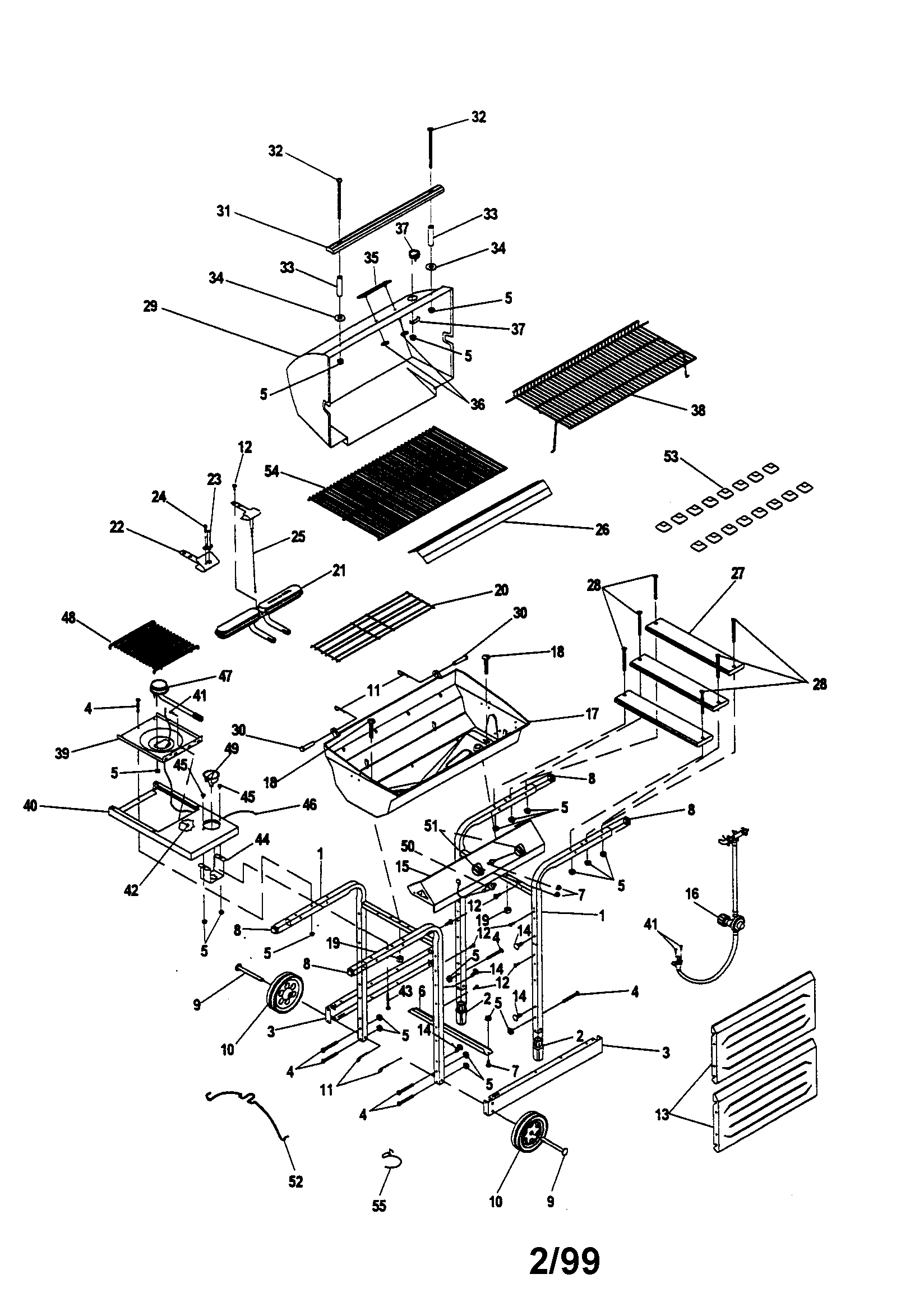Replacement parts