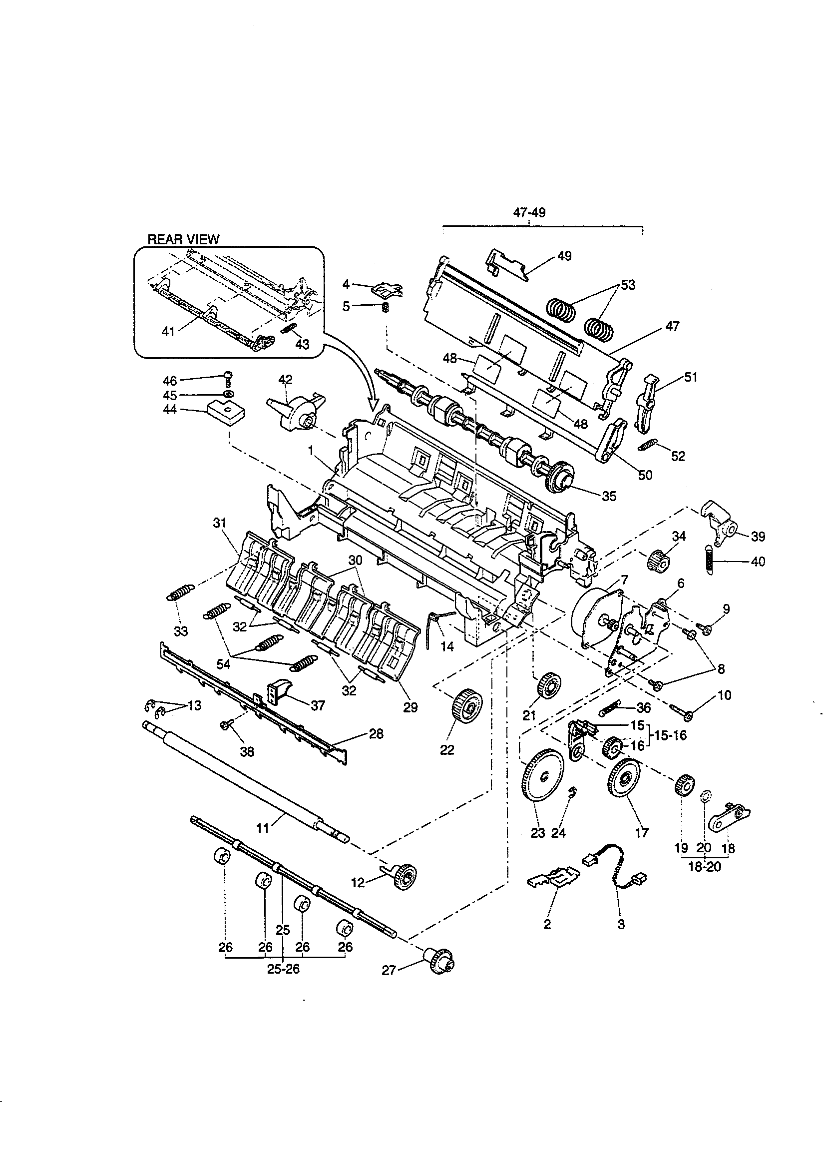Roller assembly