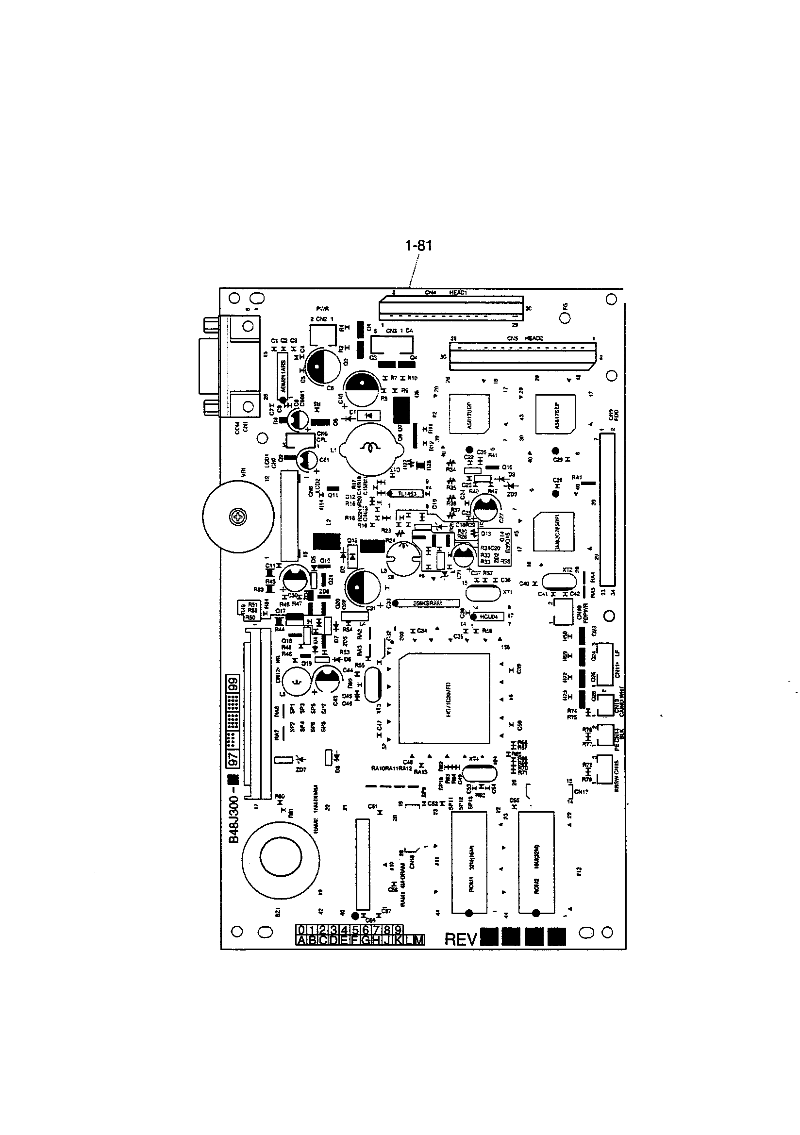 Main pcb