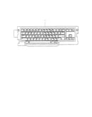 Keyboard unit/usa