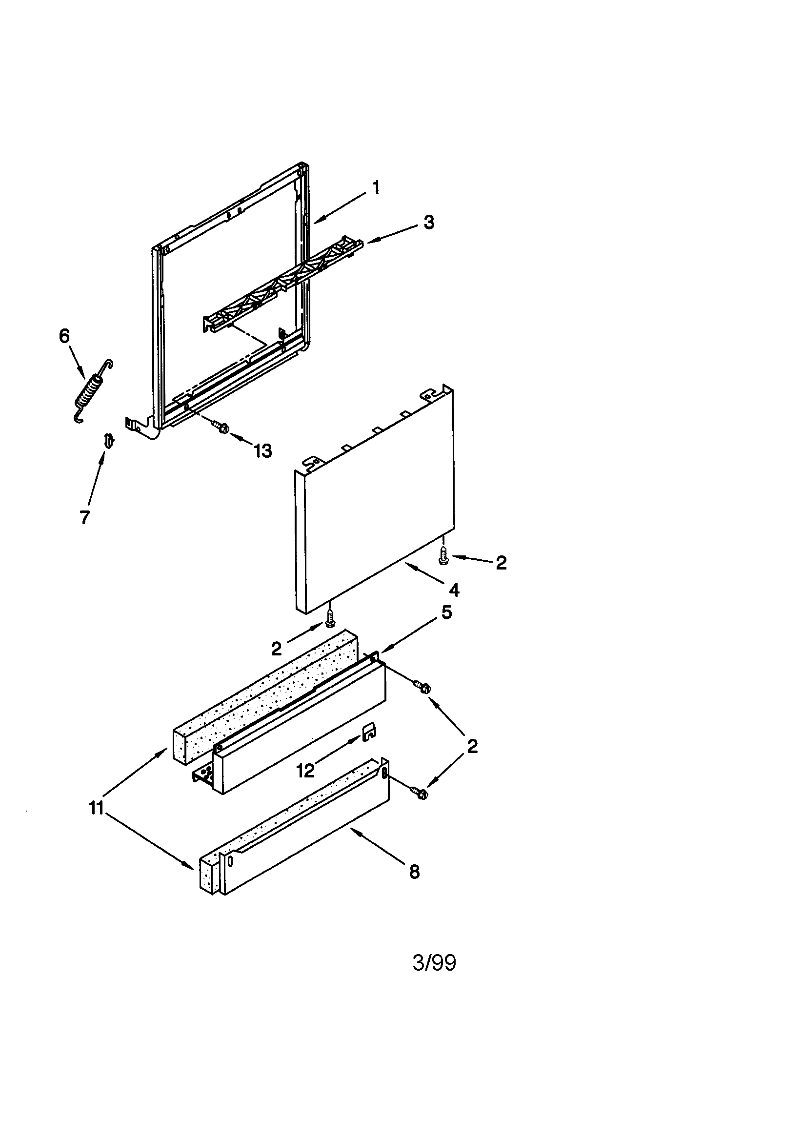 DOOR AND PANEL