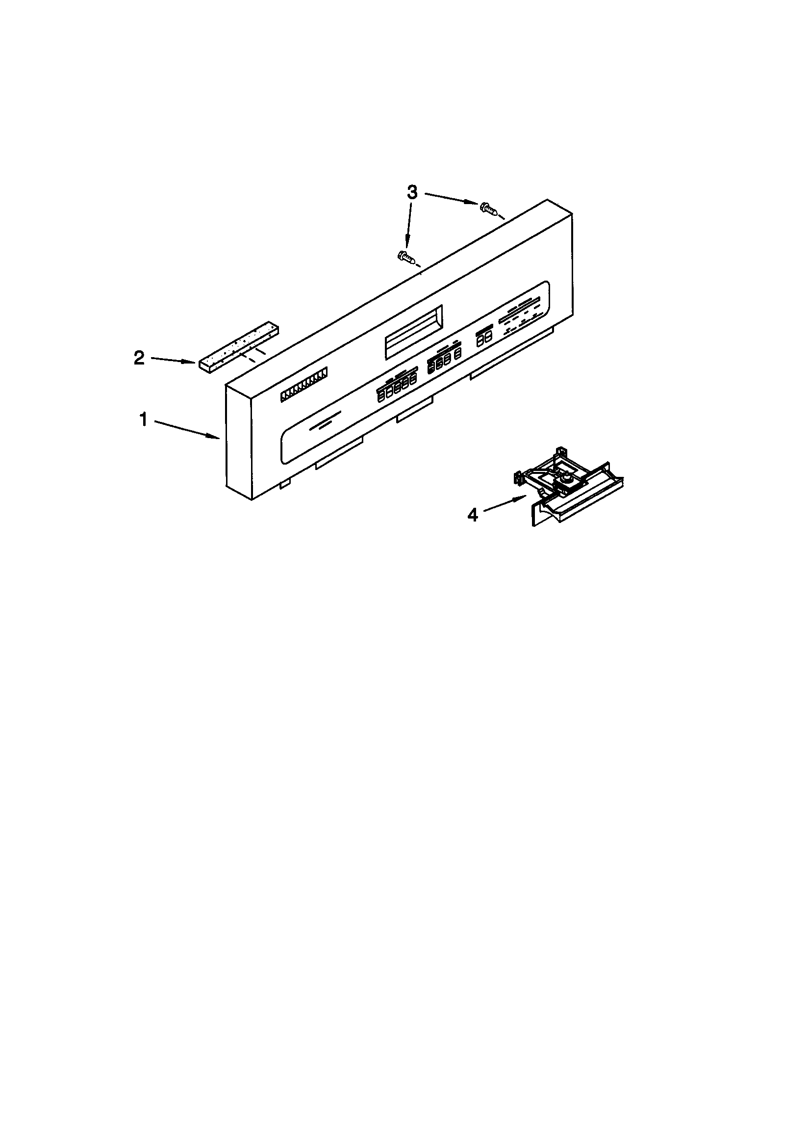 Control panel