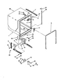 Tub and frame
