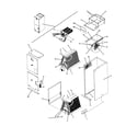 ICP FCP6000A fan coils diagram