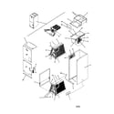 ICP FCX6000A fan coils diagram