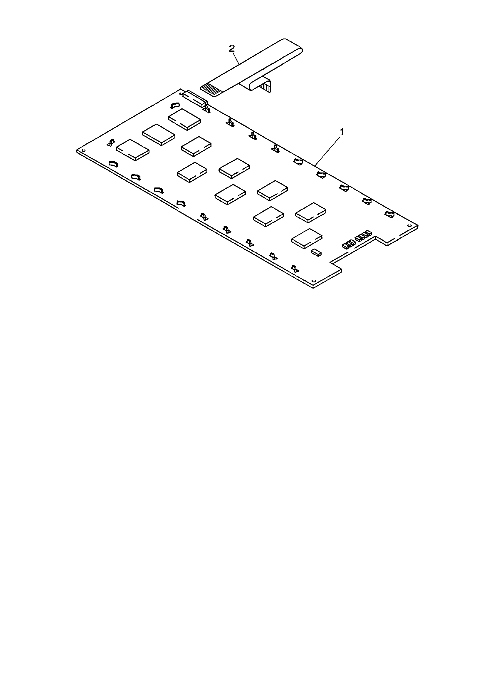 LCD PCB ASSEMBLY