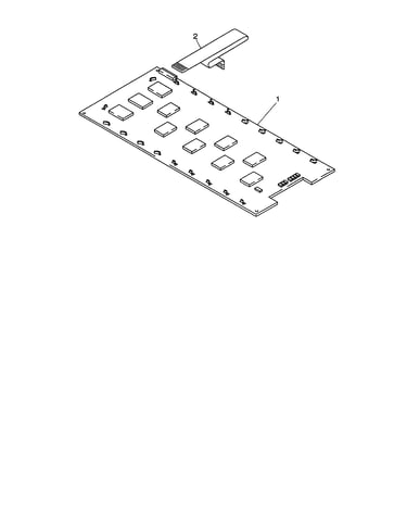 Lcd pcb assembly