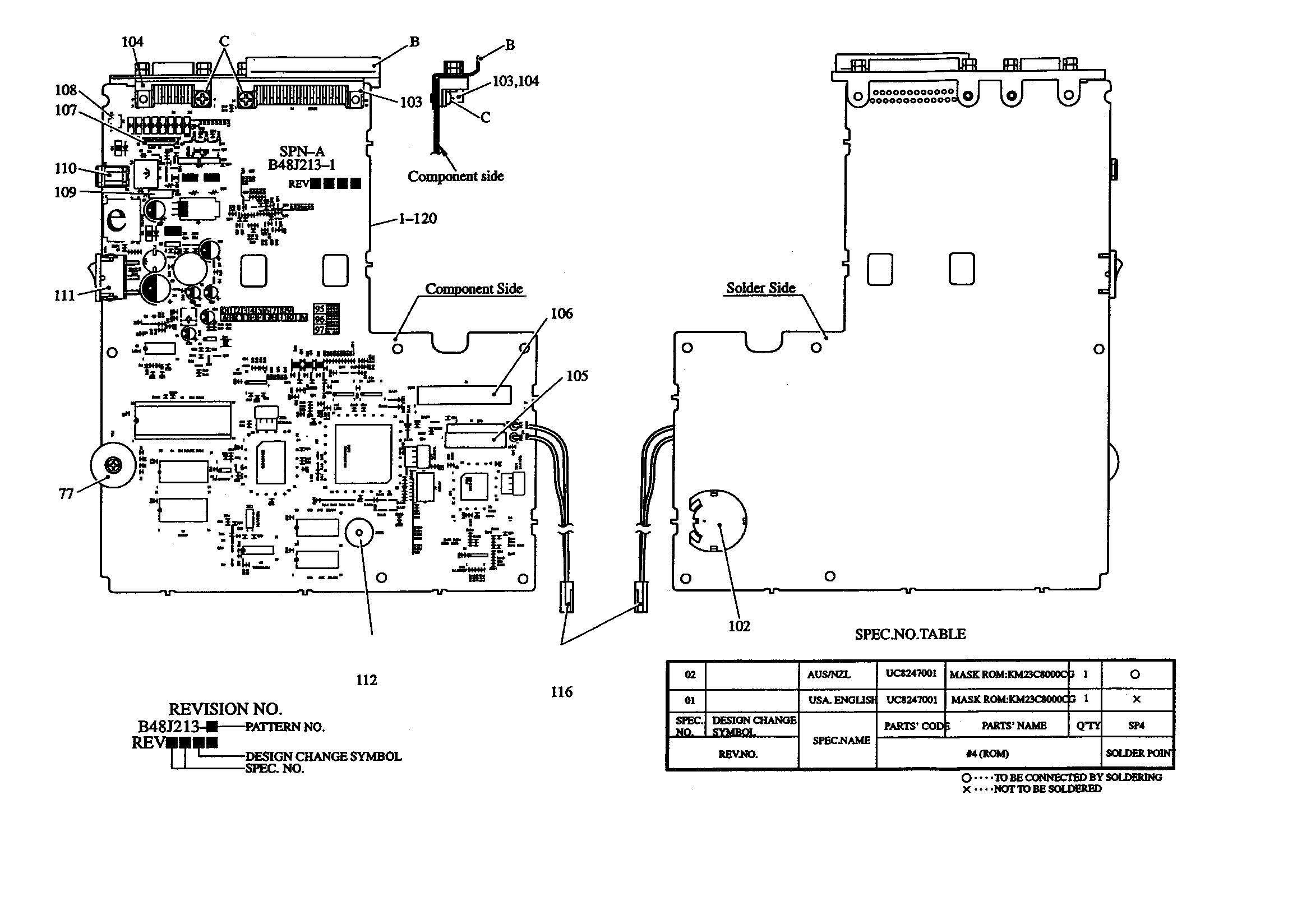 MAIN PCB ASSEMBLY