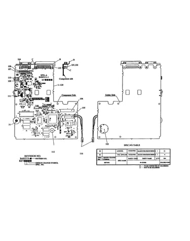 Main pcb assembly