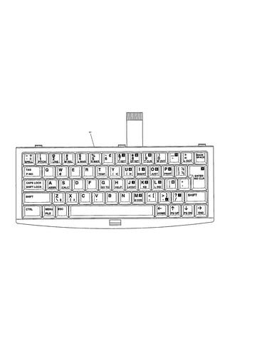 Keyboard mechanism/usa