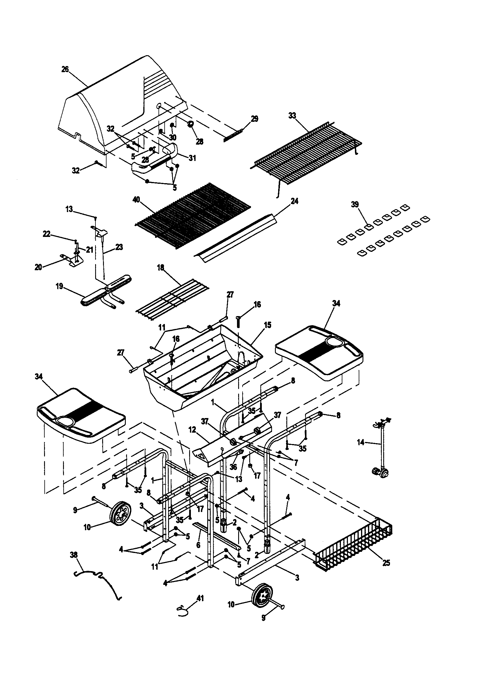 Replacement parts