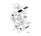 Kenmore 415156950 replacement parts diagram