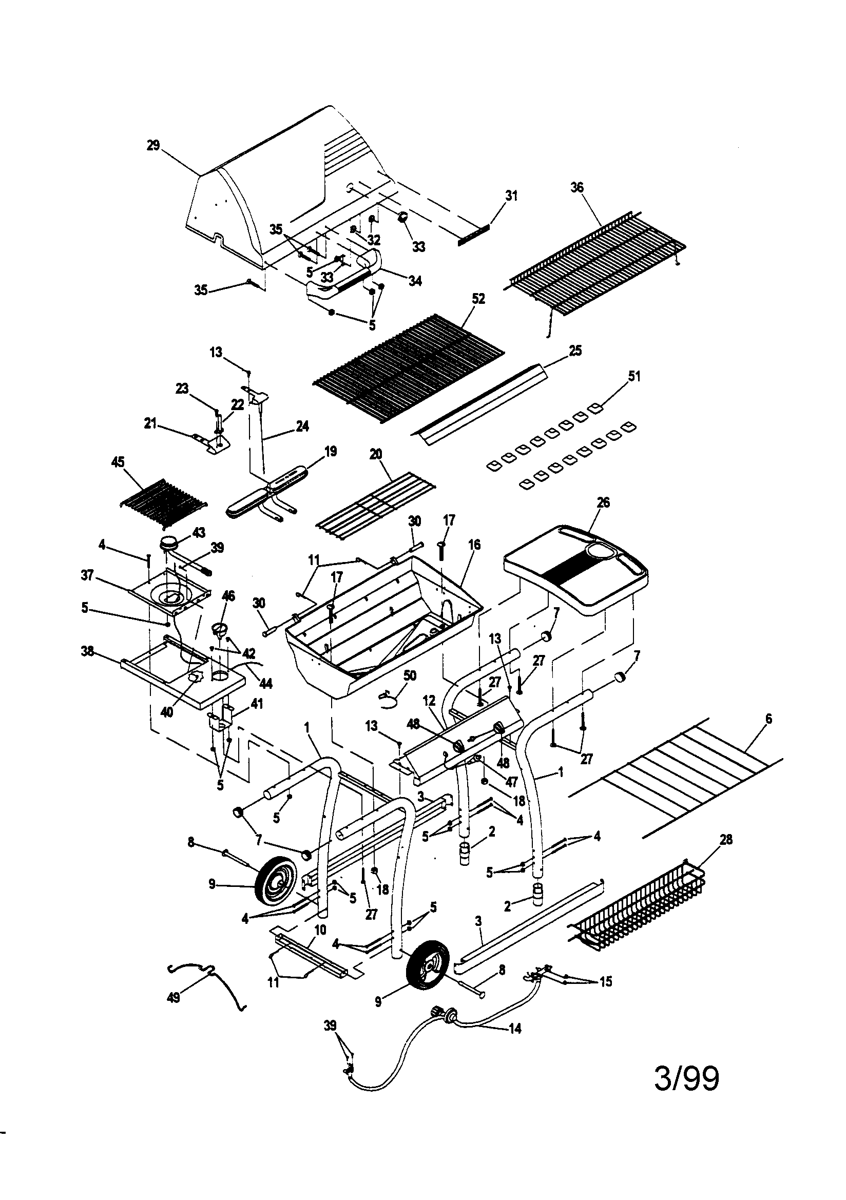 Replacement parts