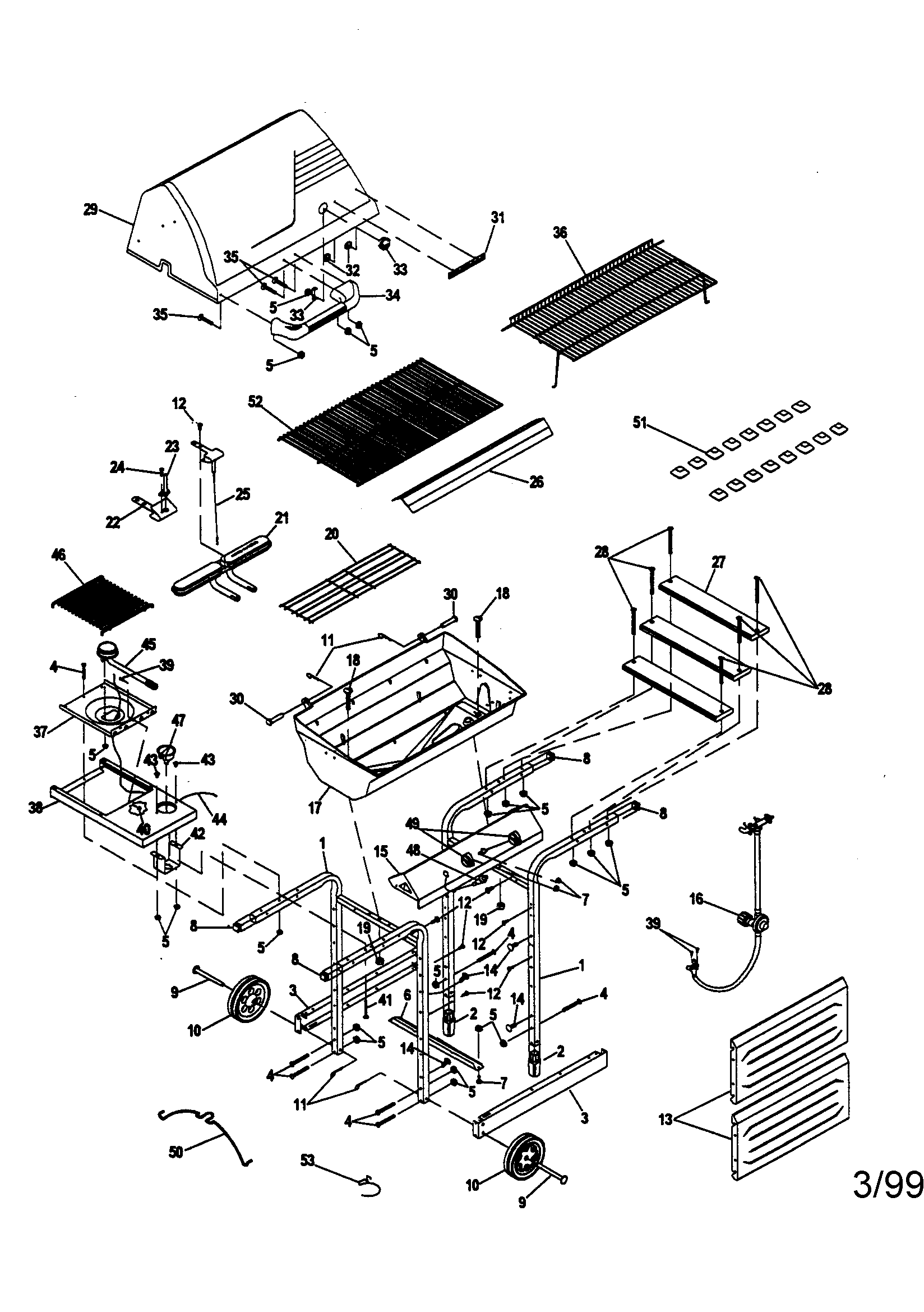 Replacement parts