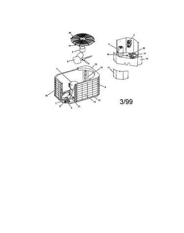 Fig.1-air conditioning outdoor unit