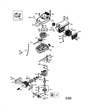 Craftsman 2-cycle engine