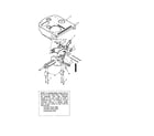 Craftsman 247270170 transaxle assembly diagram