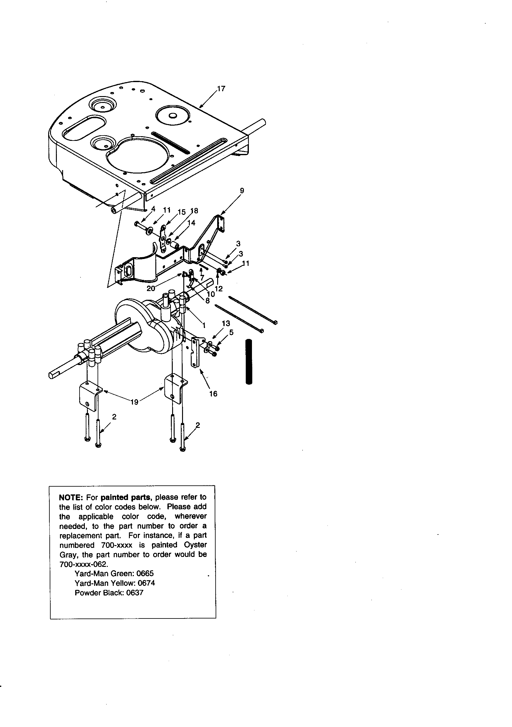 Transaxle assembly