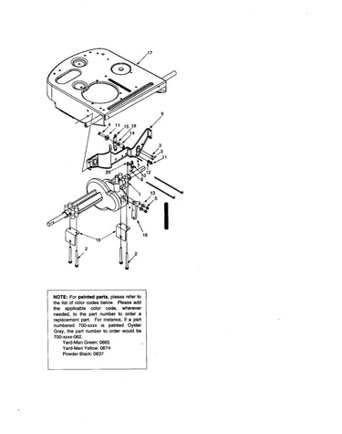 Transaxle assembly