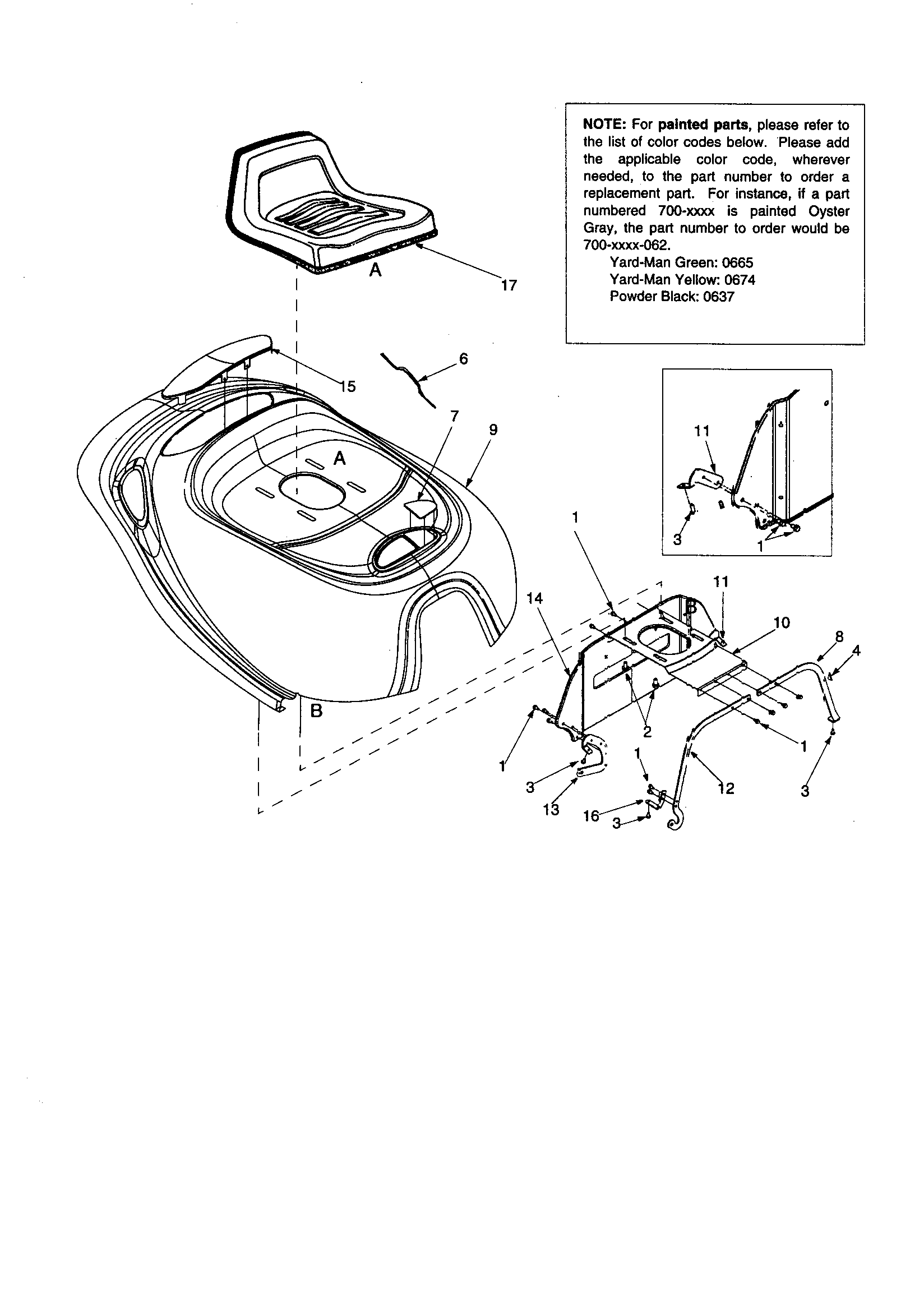 Hood assembly