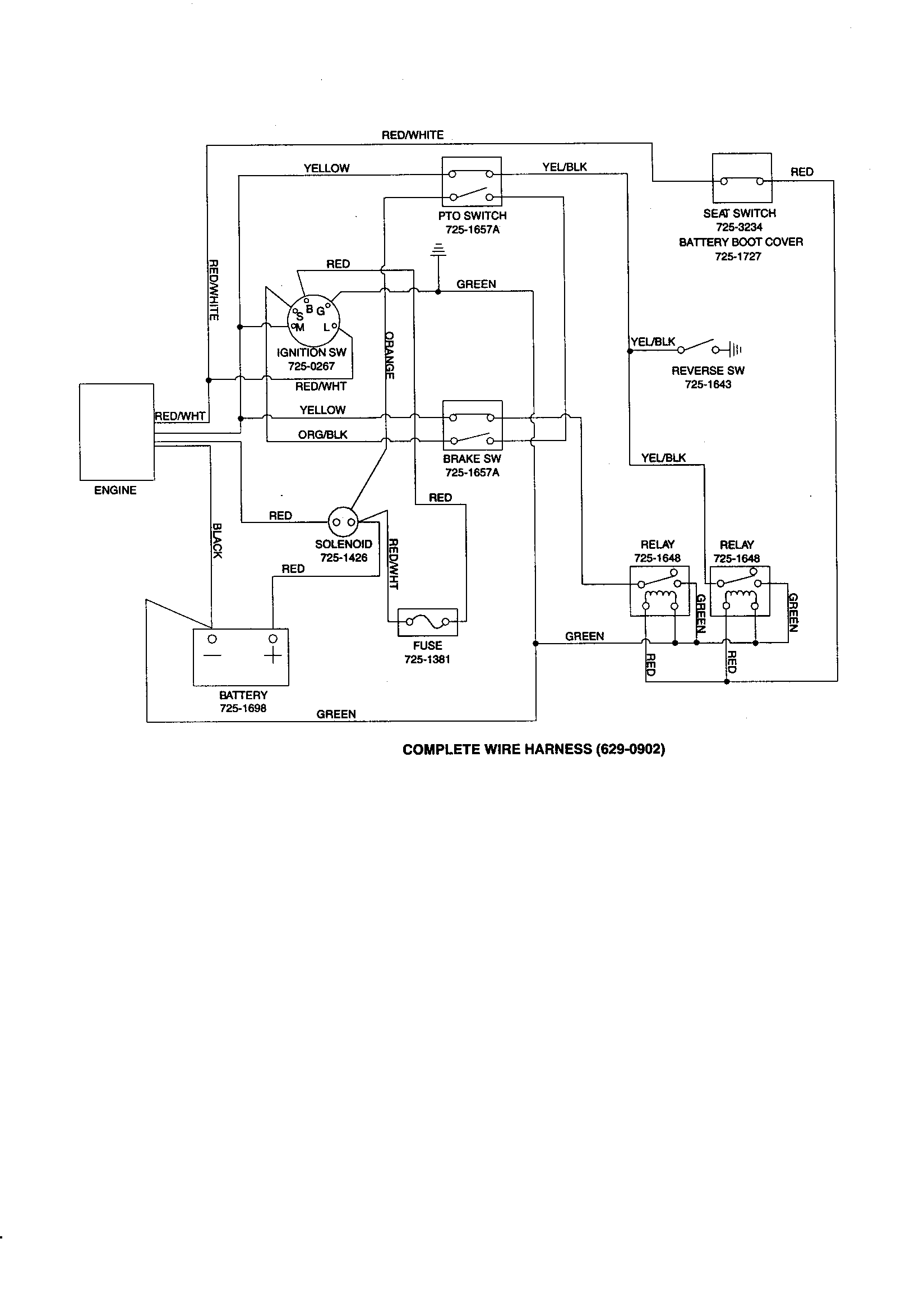 WIRING DIAGRAM