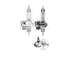 MTD 13A-325-402 single speed transmission-l.h. diagram
