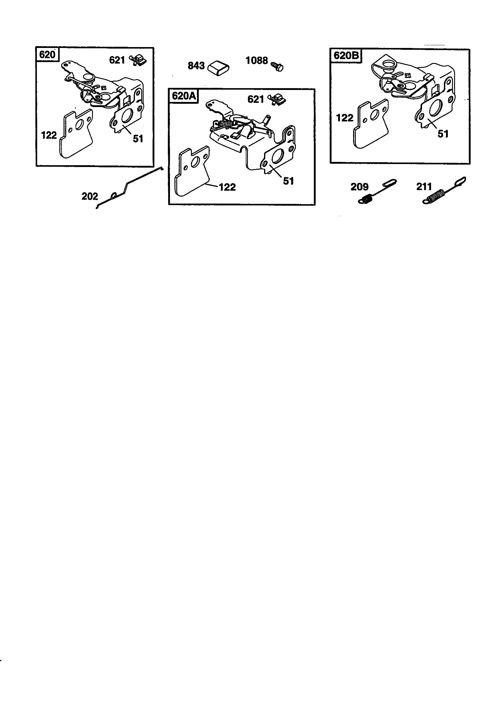 Control bracket