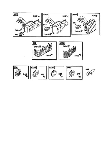 Exhaust muffler