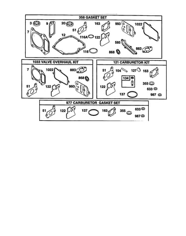 Gasket set