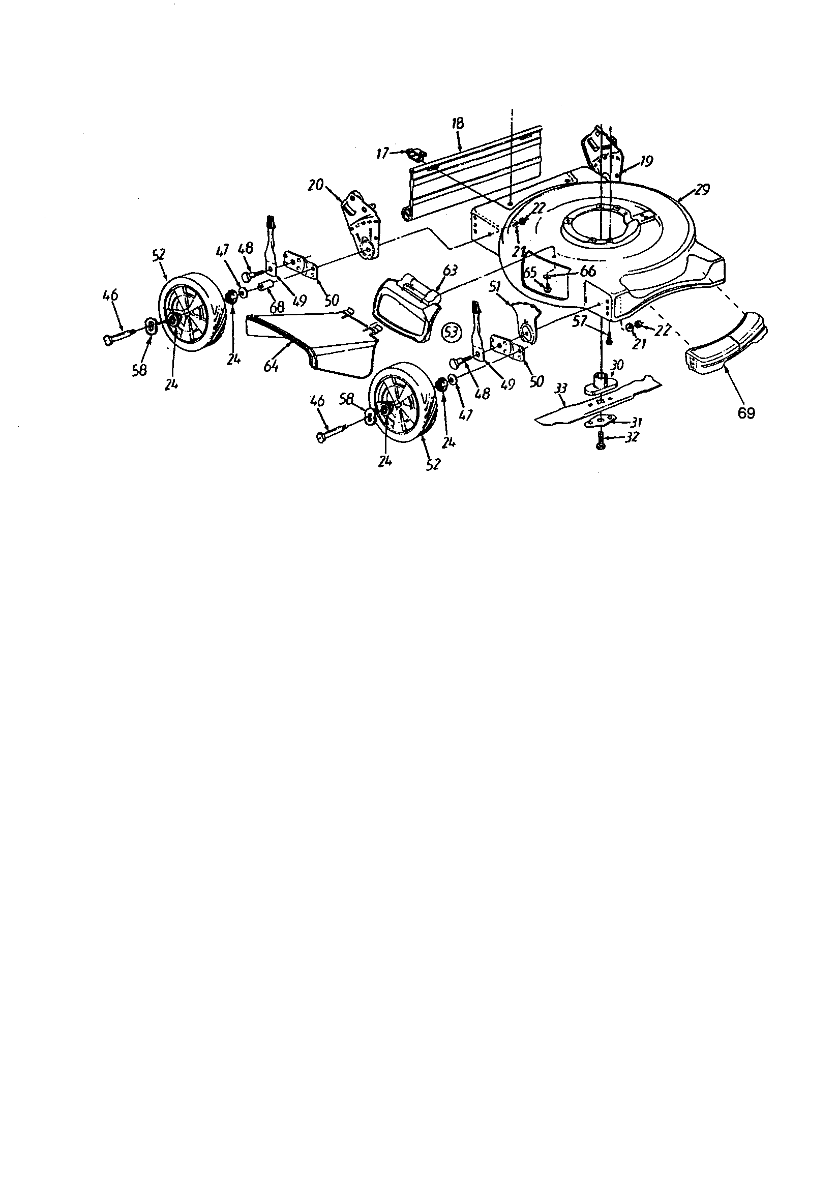 Main frame