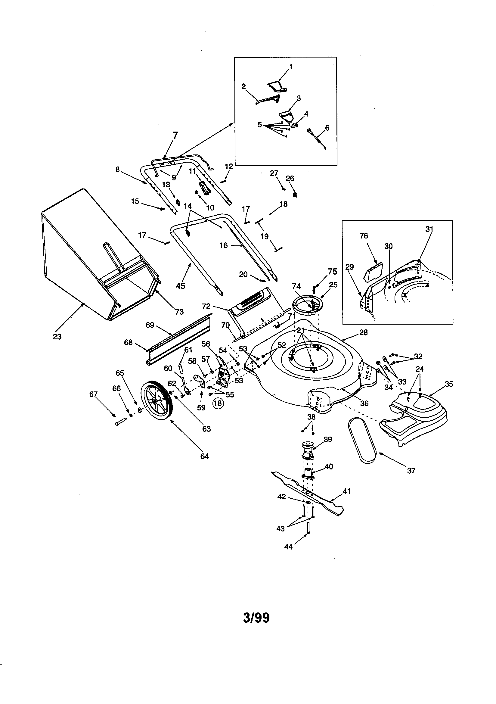 Main frame