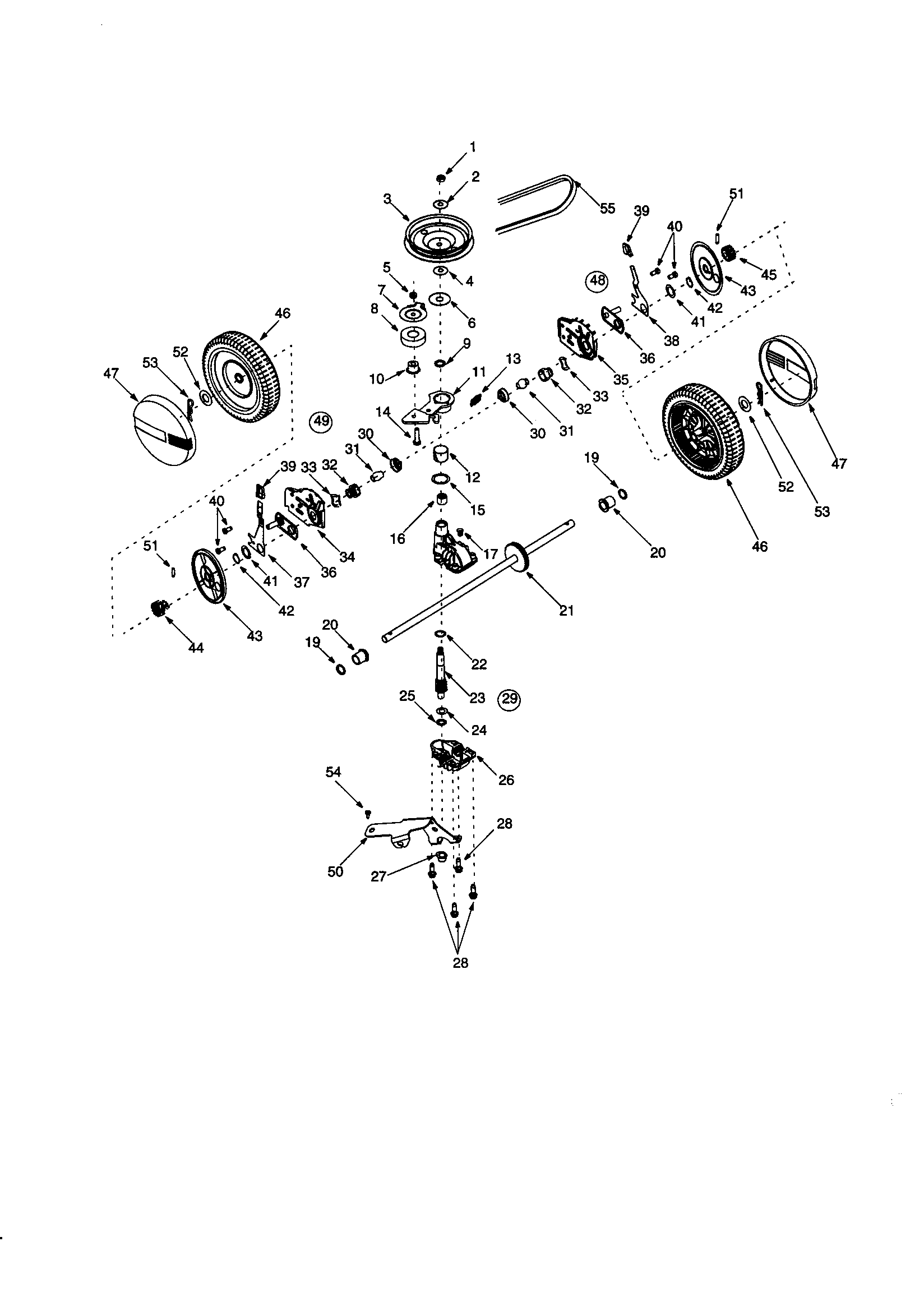 Drive assembly