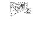 Briggs & Stratton 120602-0131-E1 cylinder head diagram