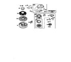 Briggs & Stratton 120602-0131-E1 flywheel diagram