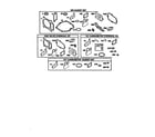 Briggs & Stratton 120602-0131-E1 gasket sets diagram