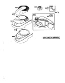 Fuel tank and housing