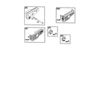 Briggs & Stratton 12V800 TO 12V899(0668,1081,1082) muffler diagram