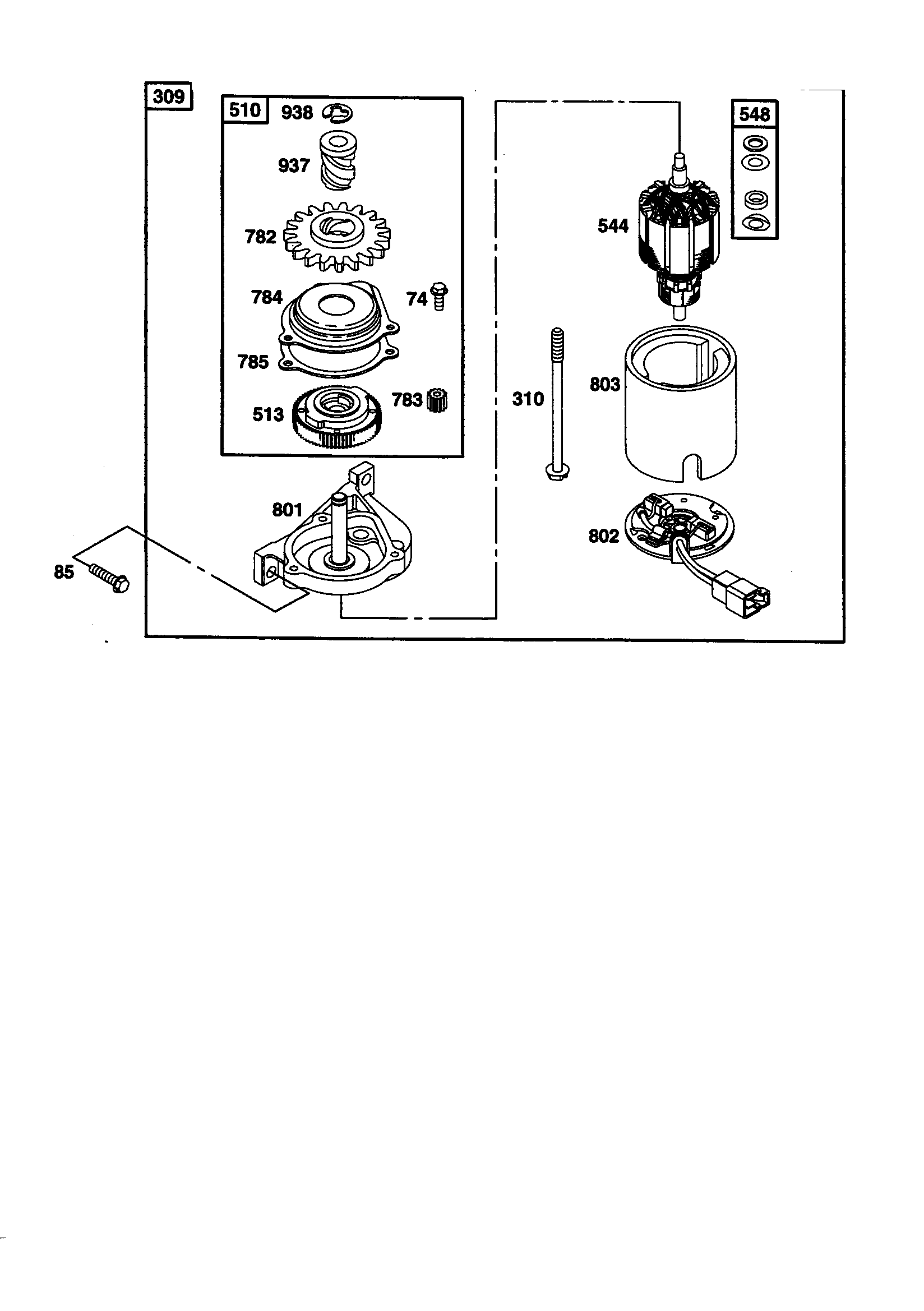 STARTER MOTOR