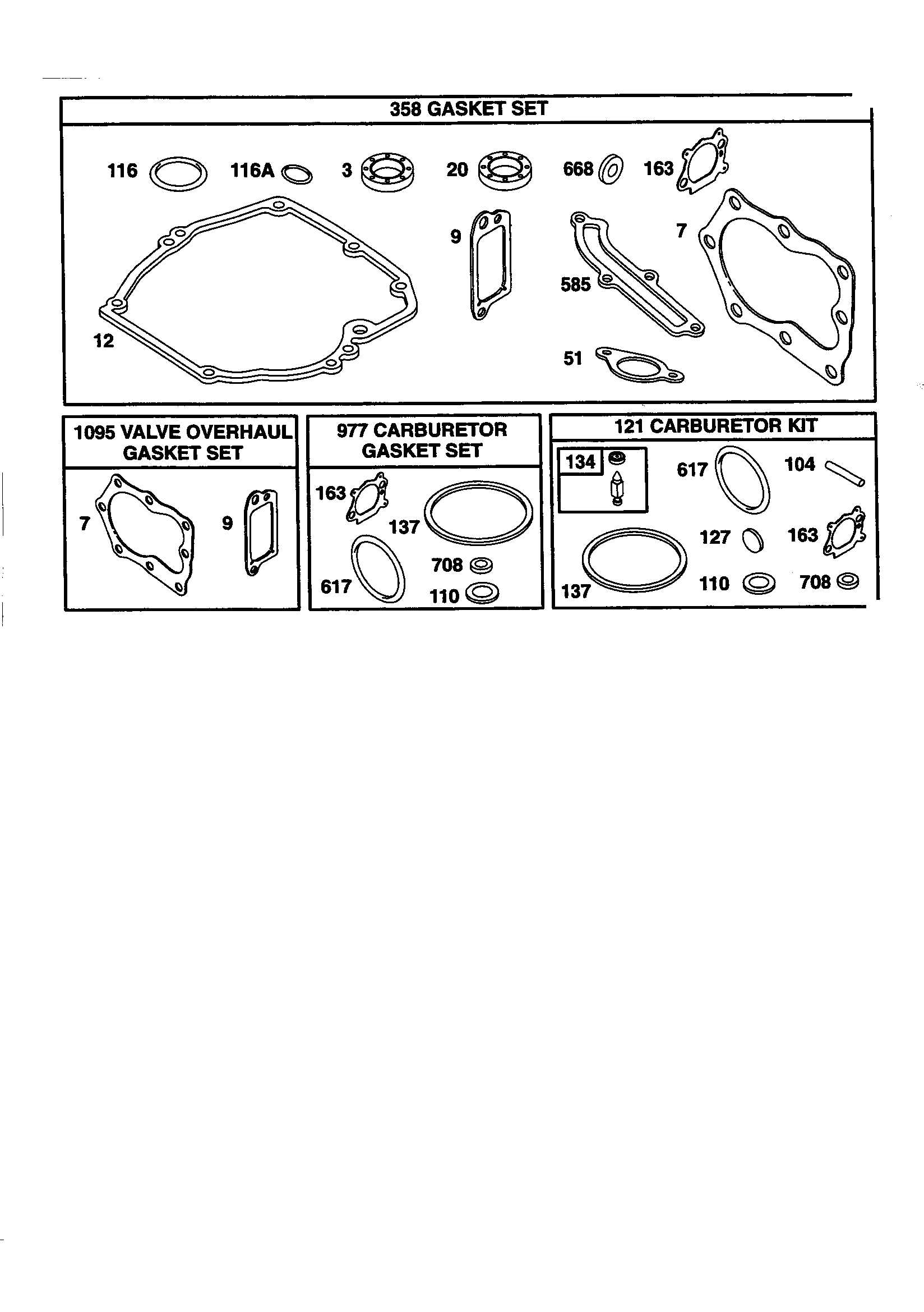 GASKET SET