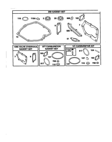 Gasket set