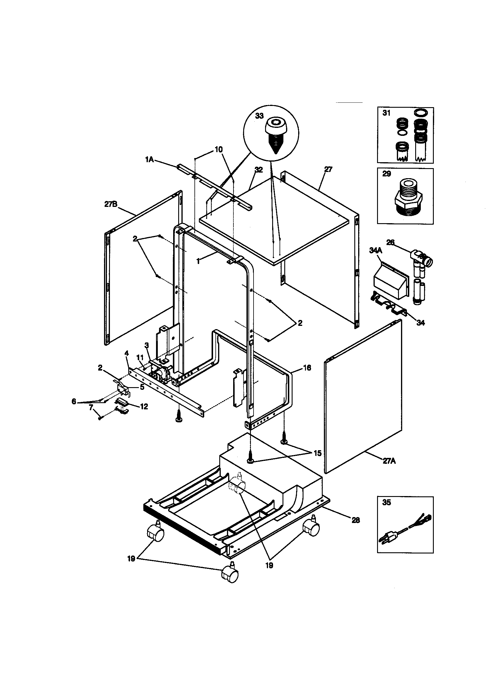Frame/ wrapper