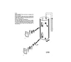 Kenmore 153316355 kenmore power miser 30 gal. diagram