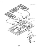 Cooktop/burner/grate